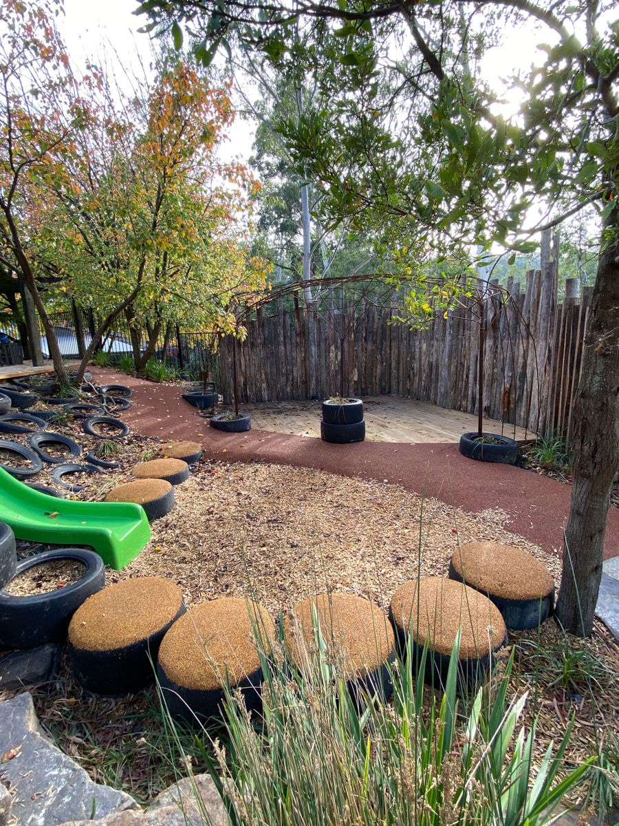 Belgrave Heights Christian School Early Learning Centre - Building Blocks Inclusion Grant, Completed project - outdoor play space