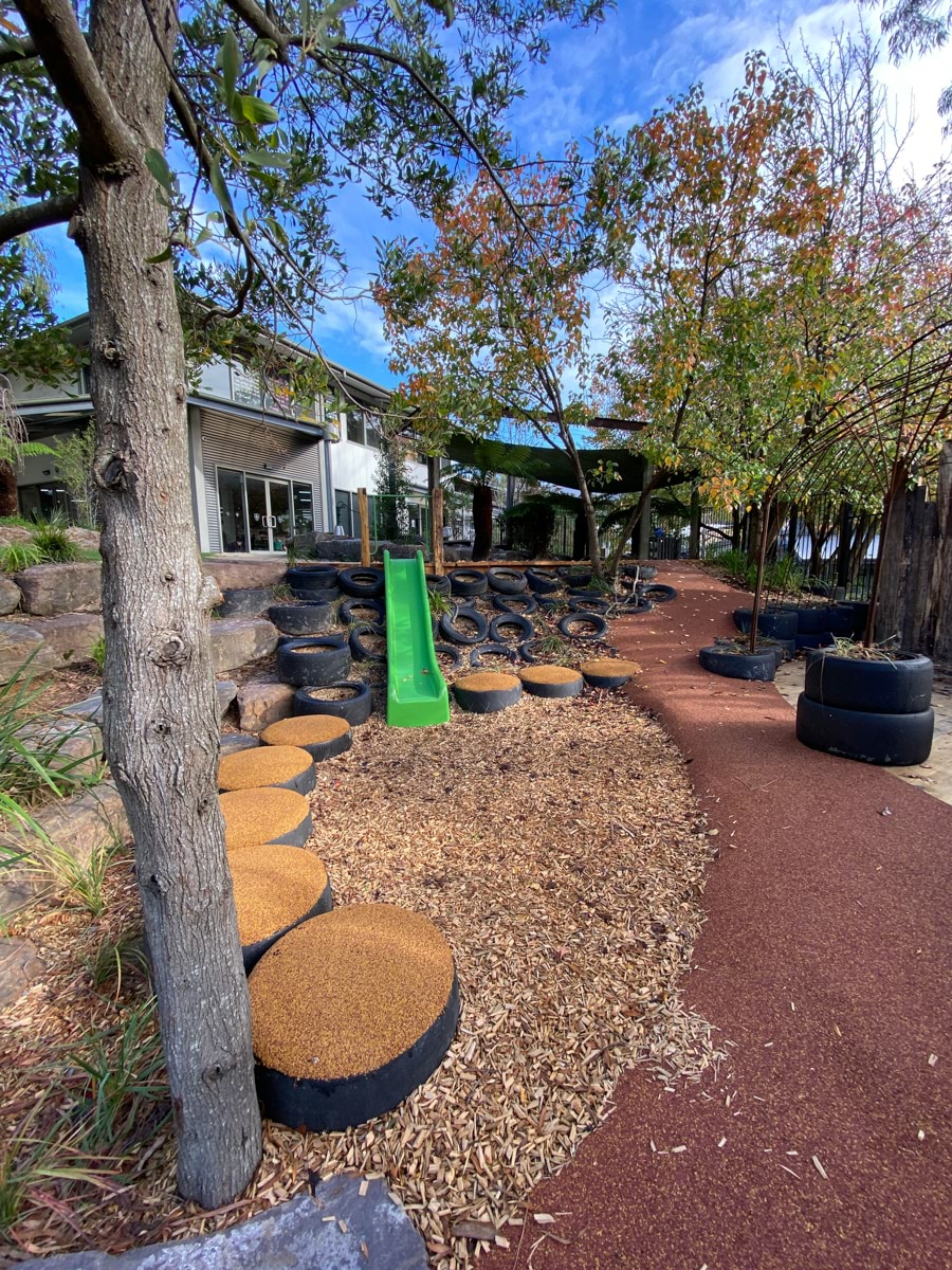 Belgrave Heights Christian School Early Learning Centre - Building Blocks Inclusion Grant, Completed project - outdoor play space