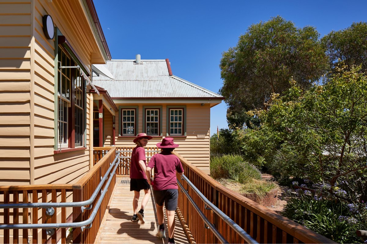 Chewton Primary School - upgrade and modernisation, Completed project