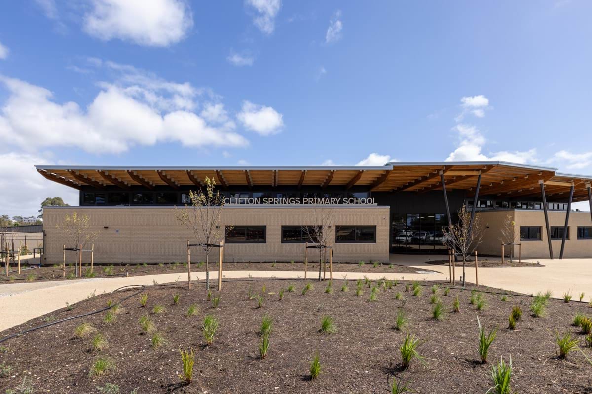 Clifton Springs Primary School - upgrade and modernisation, Completed project