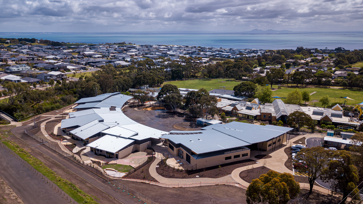 Clifton Springs Primary School - upgrade and modernisation, Completed project