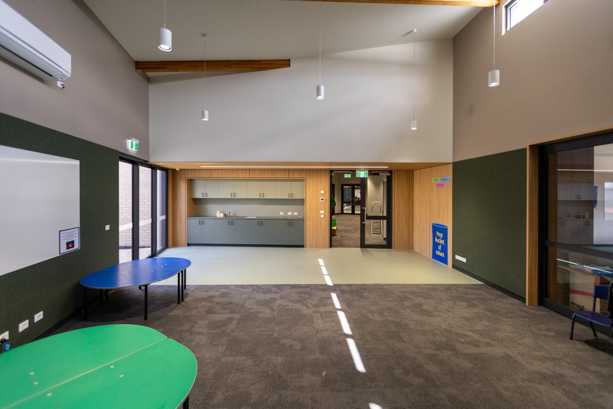 Clifton Springs Primary School - upgrade and modernisation, Completed project - junior learning