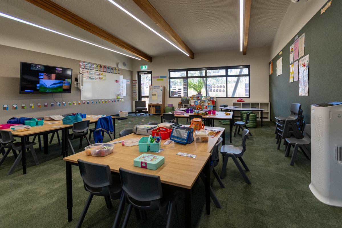 Clifton Springs Primary School - upgrade and modernisation, Completed project - junior learning