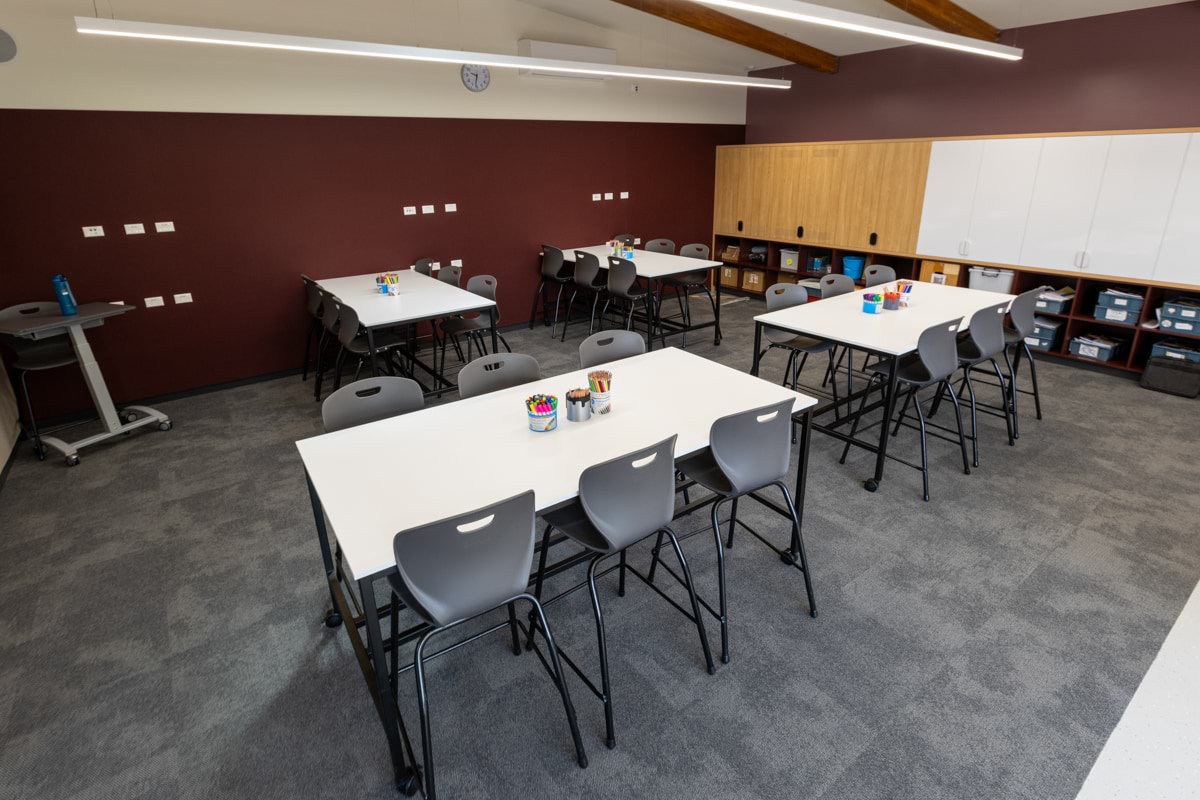 Clifton Springs Primary School - upgrade and modernisation, Completed project - science