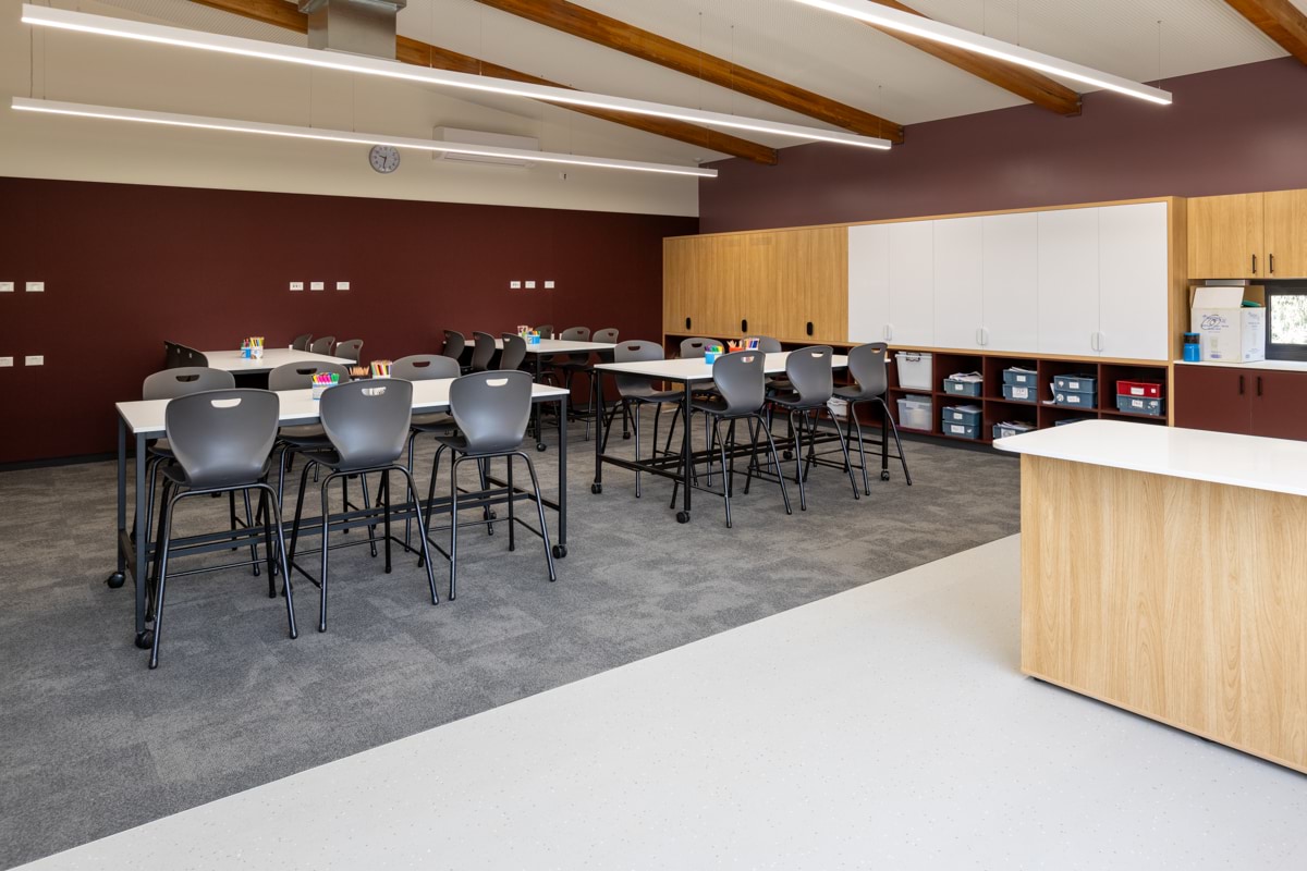 Clifton Springs Primary School - upgrade and modernisation, Completed project - science