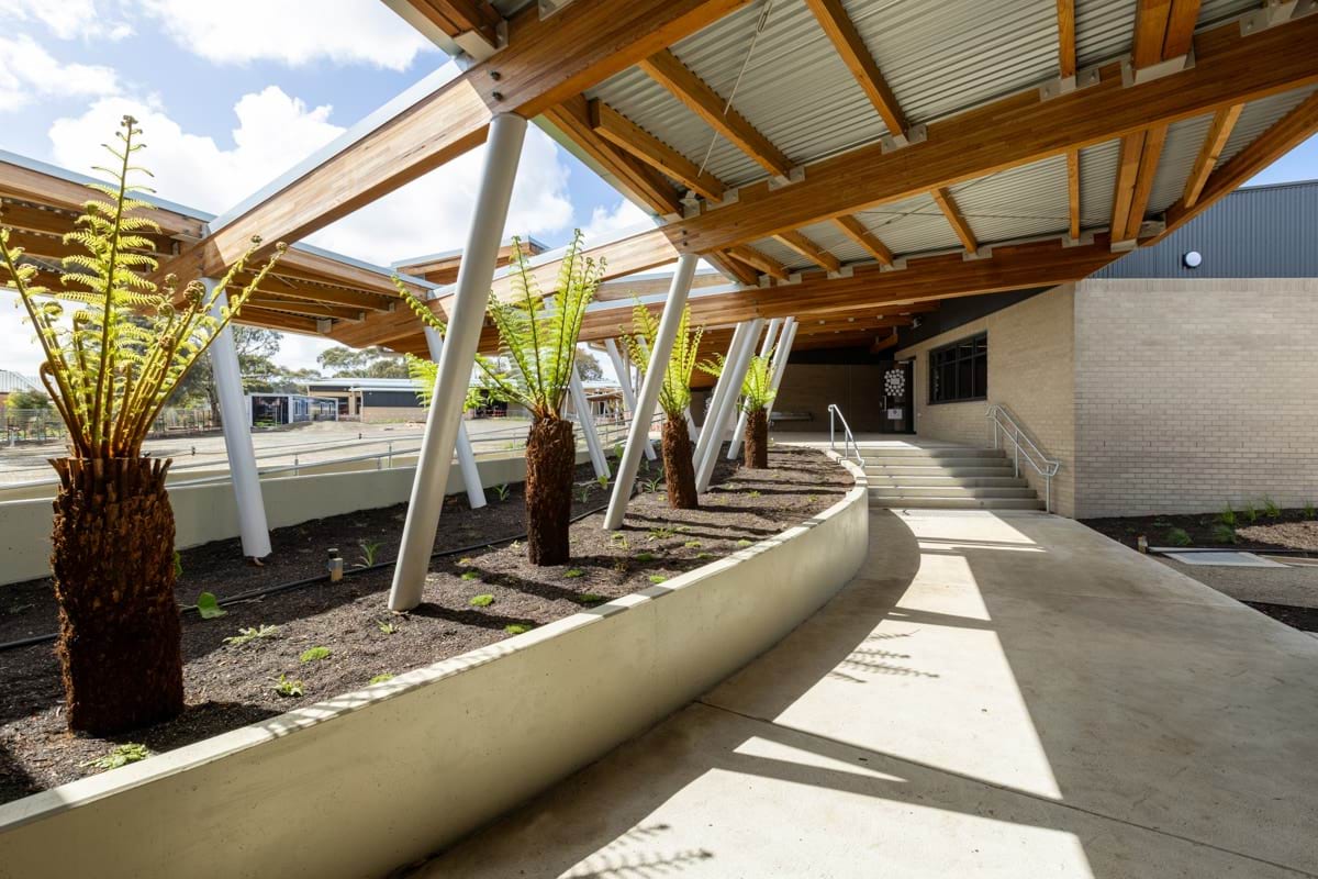 Clifton Springs Primary School - upgrade and modernisation, Completed project