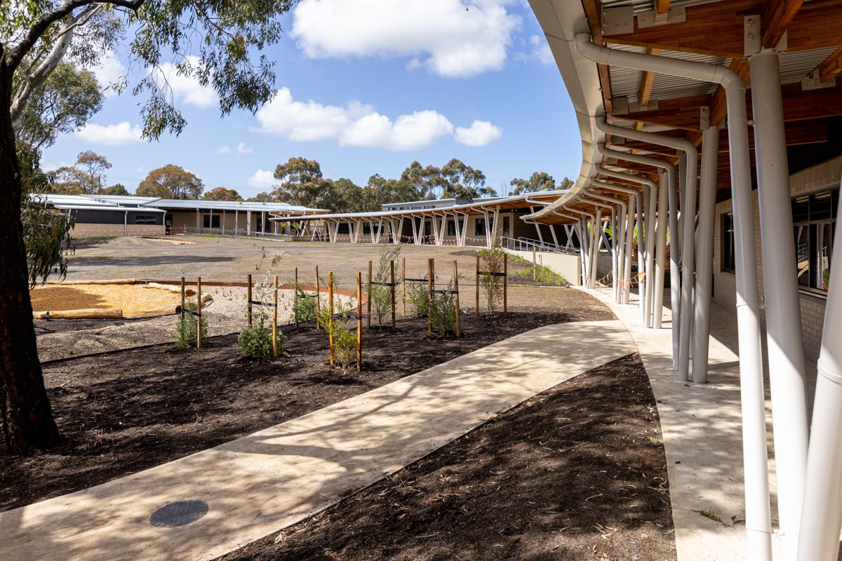 Clifton Springs Primary School - upgrade and modernisation, Completed project