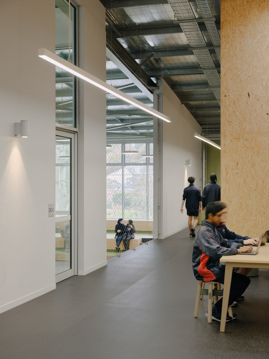 Dandenong High School - upgrade and modernisation, Completed project - design and technology hub