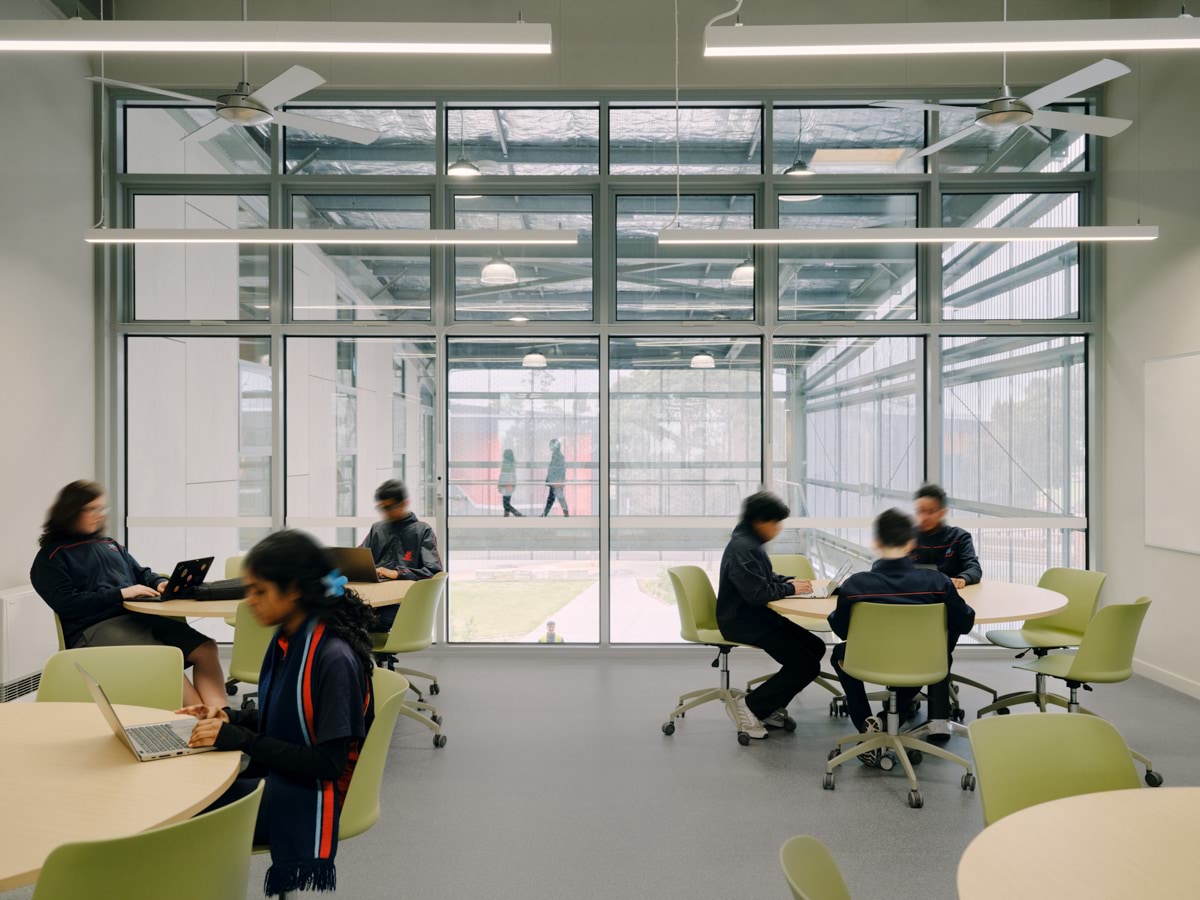 Dandenong High School - upgrade and modernisation, Completed project - design and technology hub