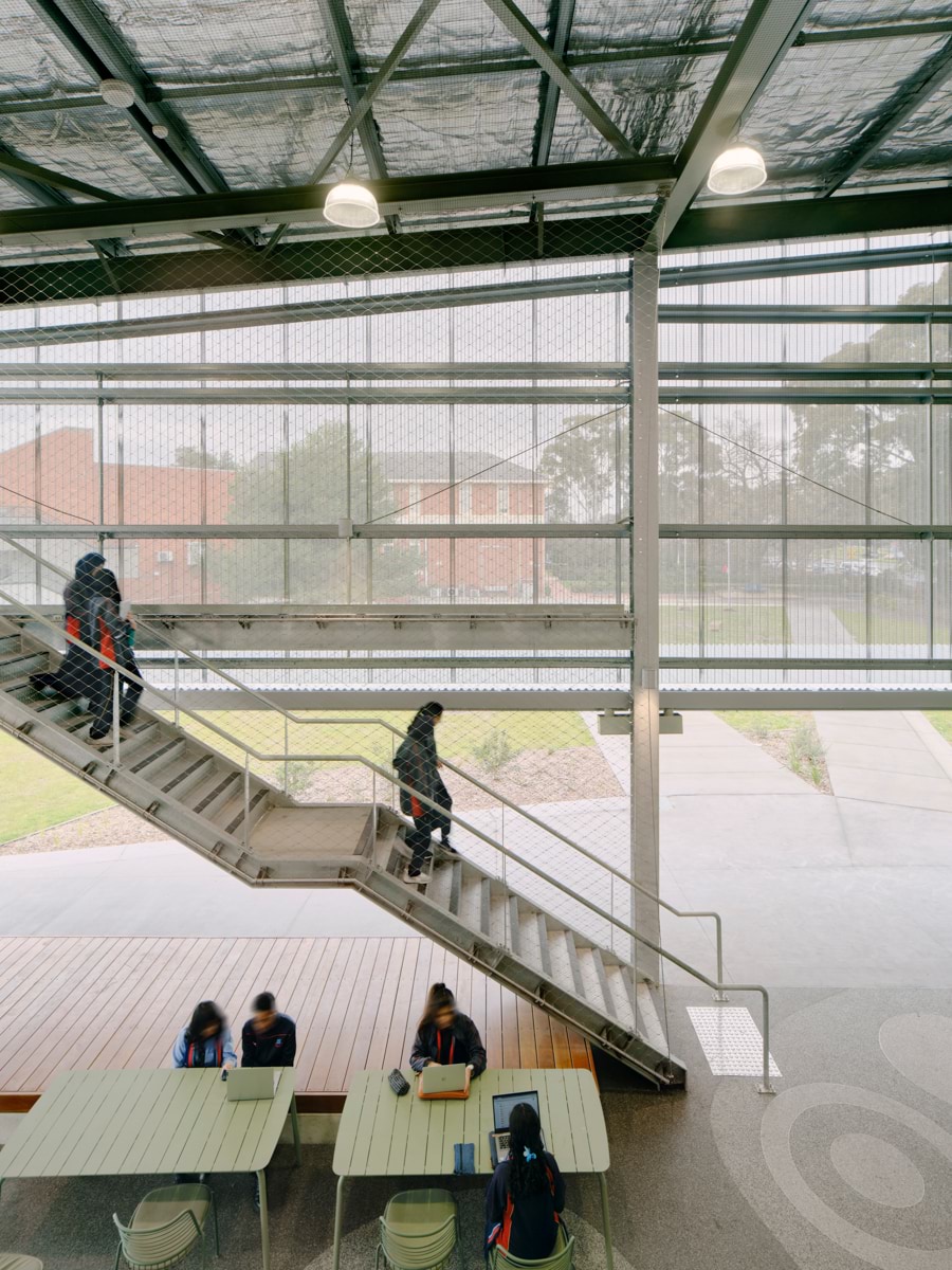 Dandenong High School - upgrade and modernisation, Completed project - design and technology hub