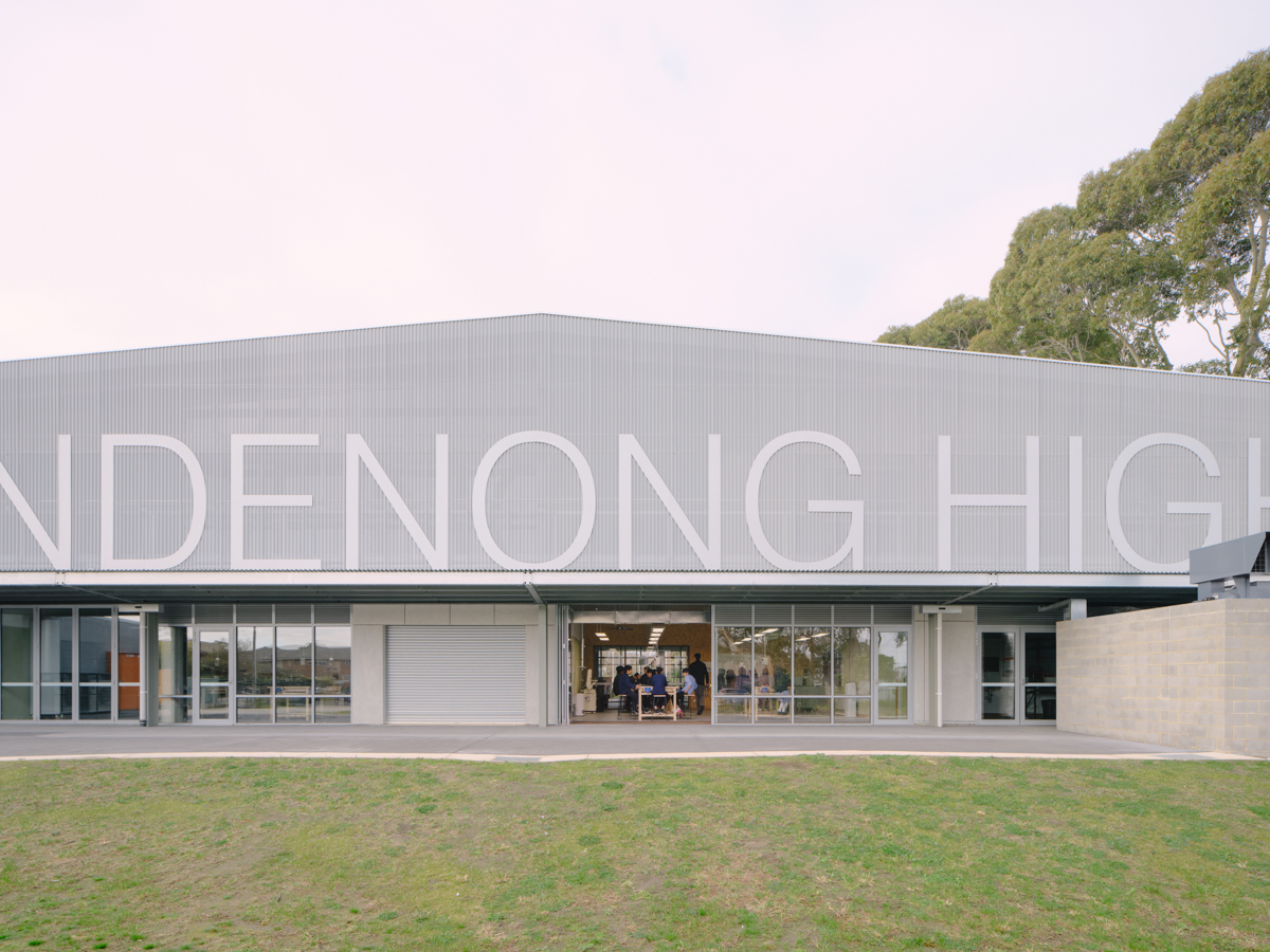 Dandenong High School - upgrade and modernisation, Completed project - design and technology hub