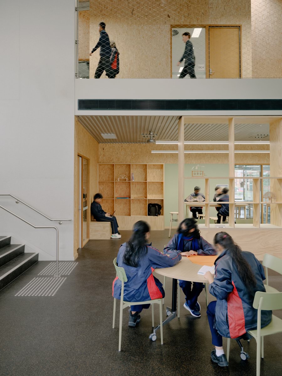 Dandenong High School - upgrade and modernisation, Completed project - design and technology hub