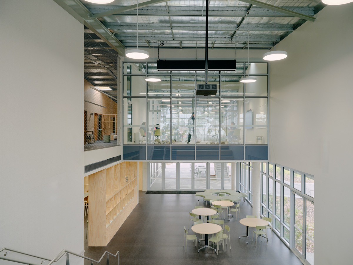 Dandenong High School - upgrade and modernisation, Completed project - design and technology hub