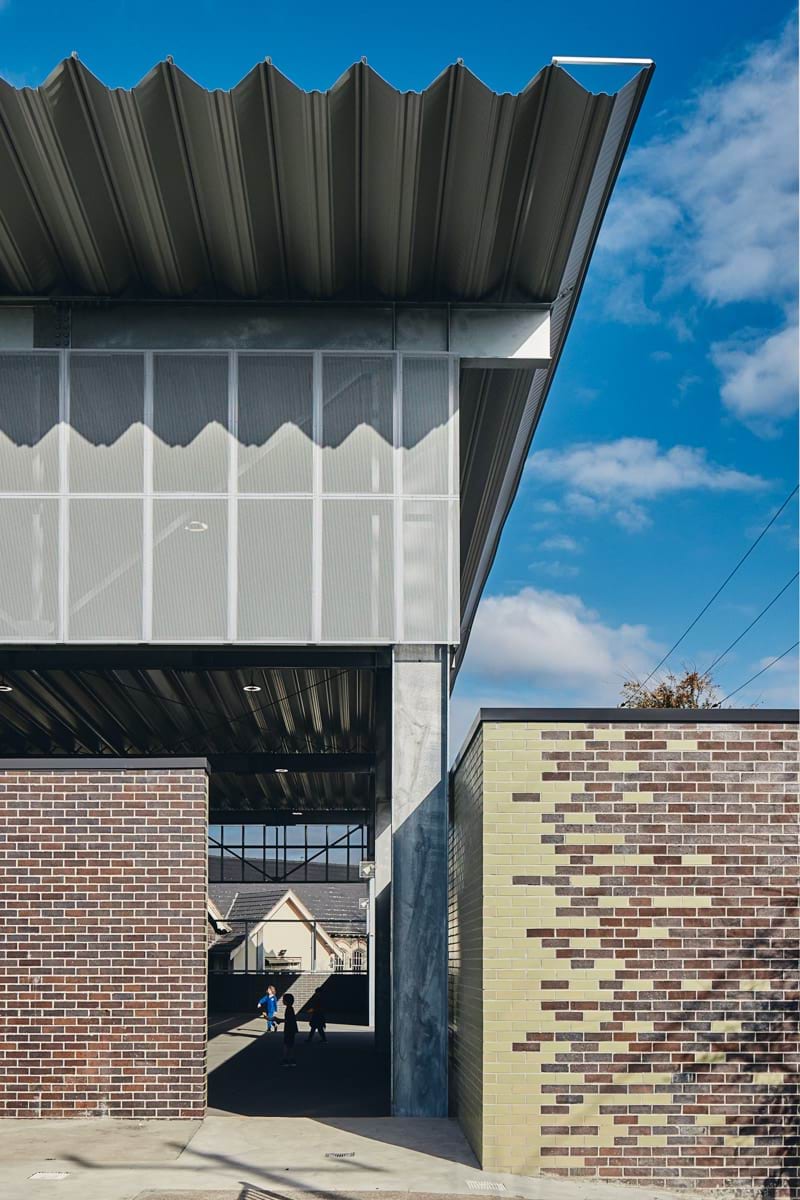 Footscray Primary School - upgrade and modernisation, Completed project - learning building