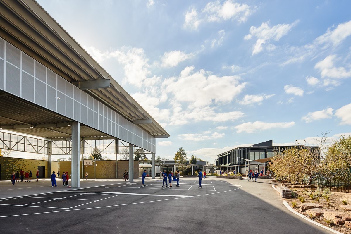 Footscray Primary School - upgrade and modernisation, Completed project - learning building