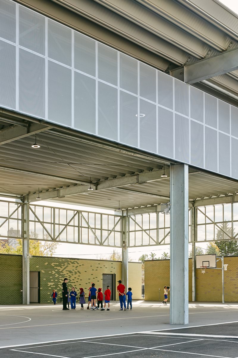 Footscray Primary School - upgrade and modernisation, Completed project - learning space