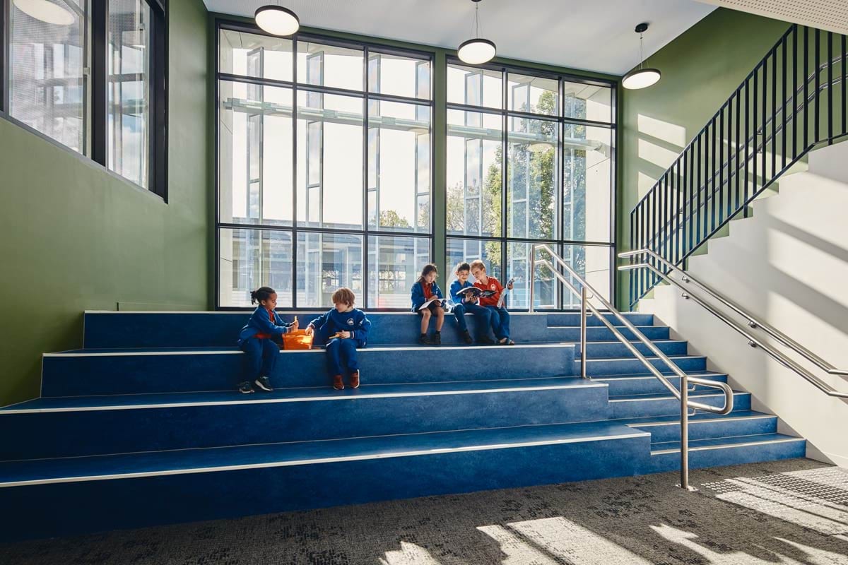 Footscray Primary School - upgrade and modernisation, Completed project - learning building