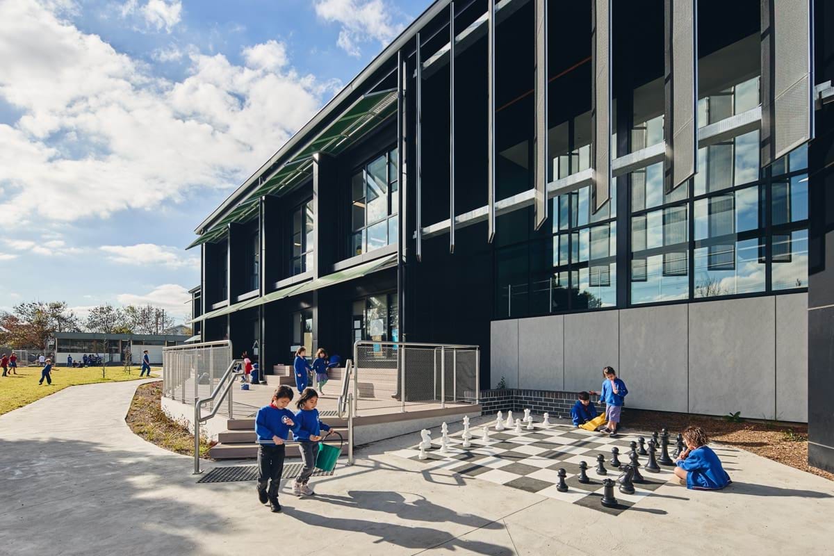 Footscray Primary School - upgrade and modernisation, Completed project - learning building