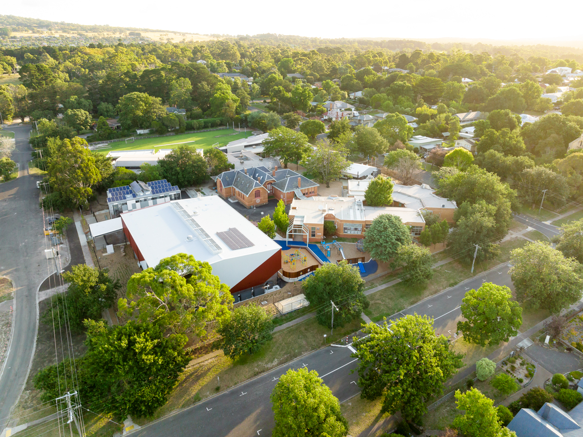 Gisborne Primary School - upgrade and modernisation - stage 2, Completed project