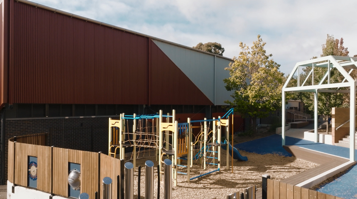 Gisborne Primary School - upgrade and modernisation - stage 2, Completed project