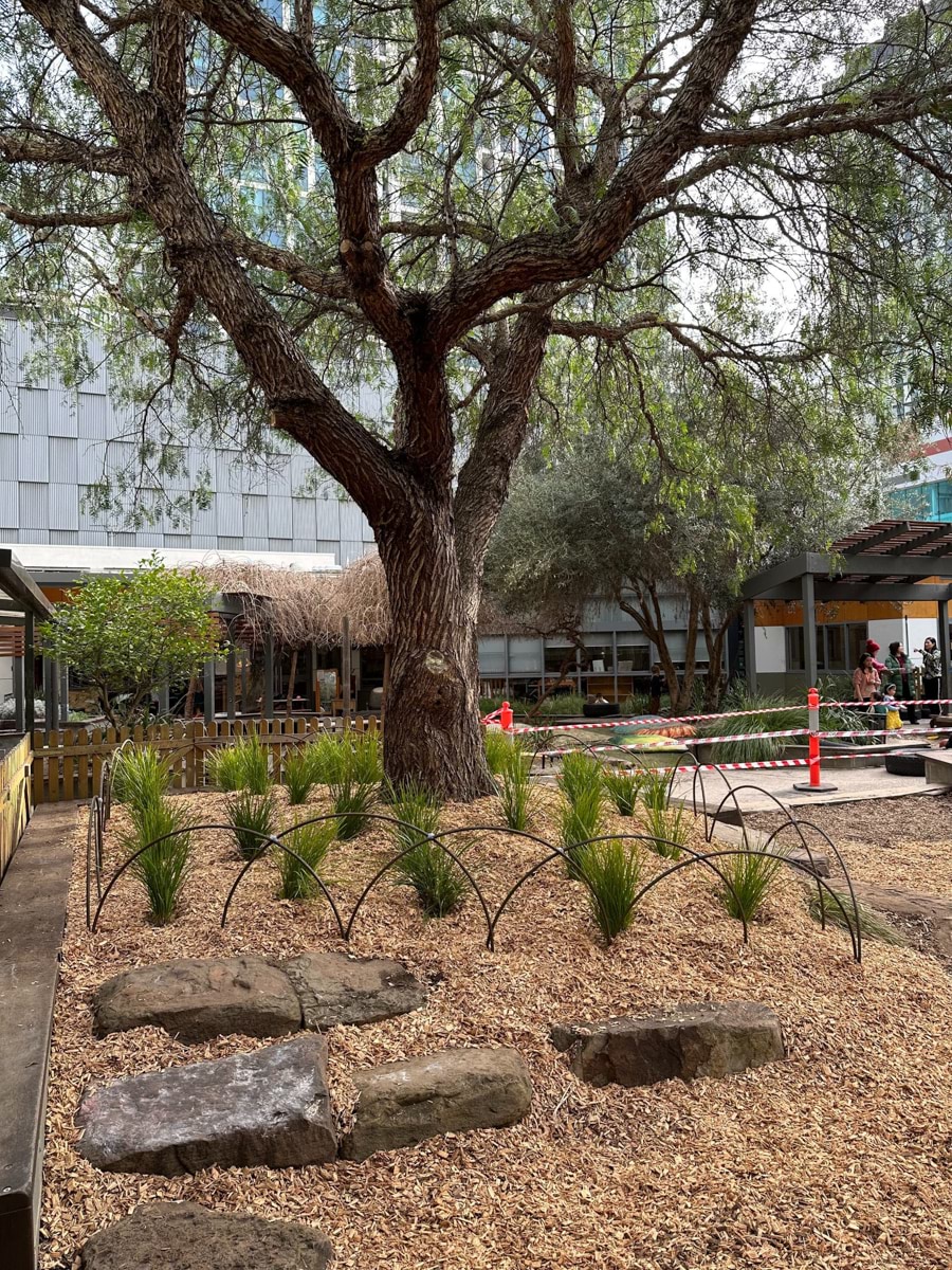 Gowrie The Harbour - Building Blocks Improvement Grant, Completed project - outdoor play space