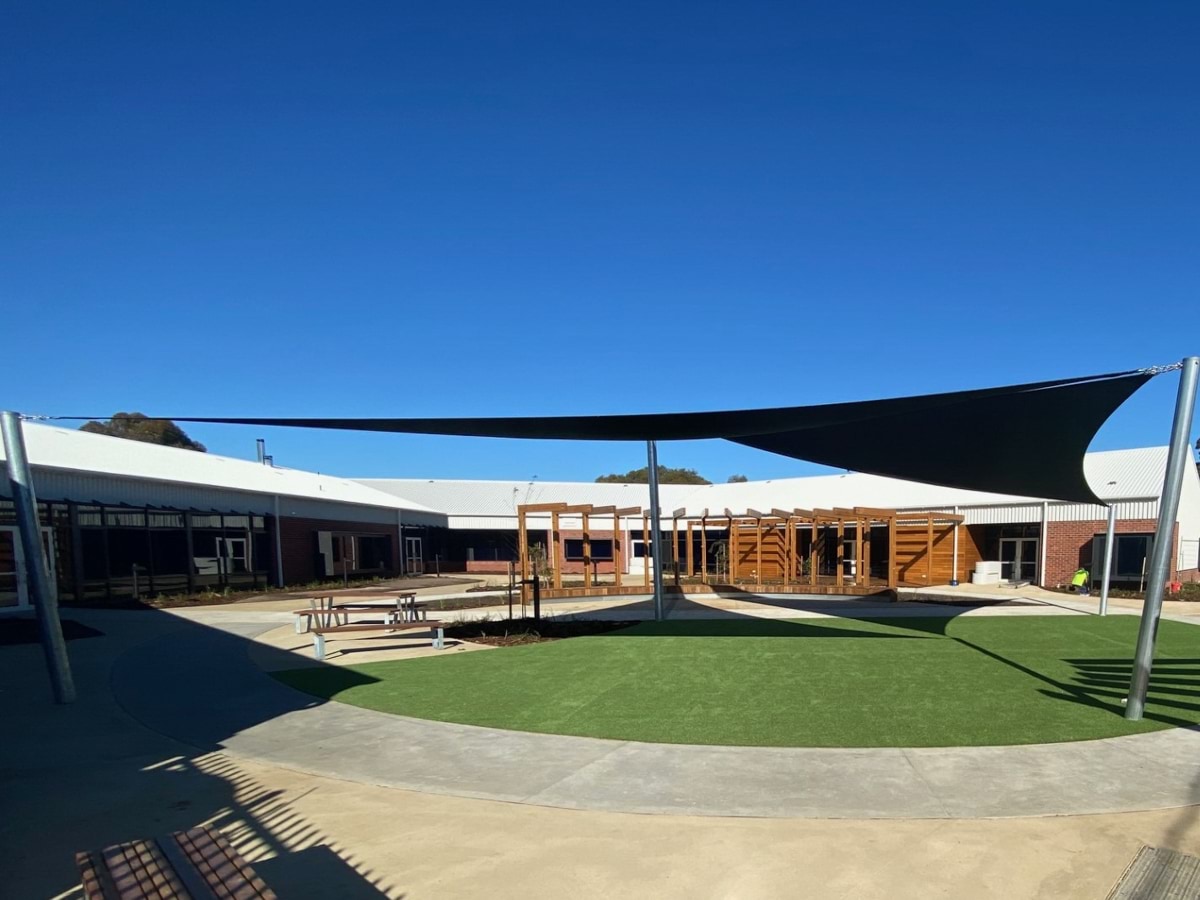 Hamilton Parklands School - upgrade, Site progress - September 2023