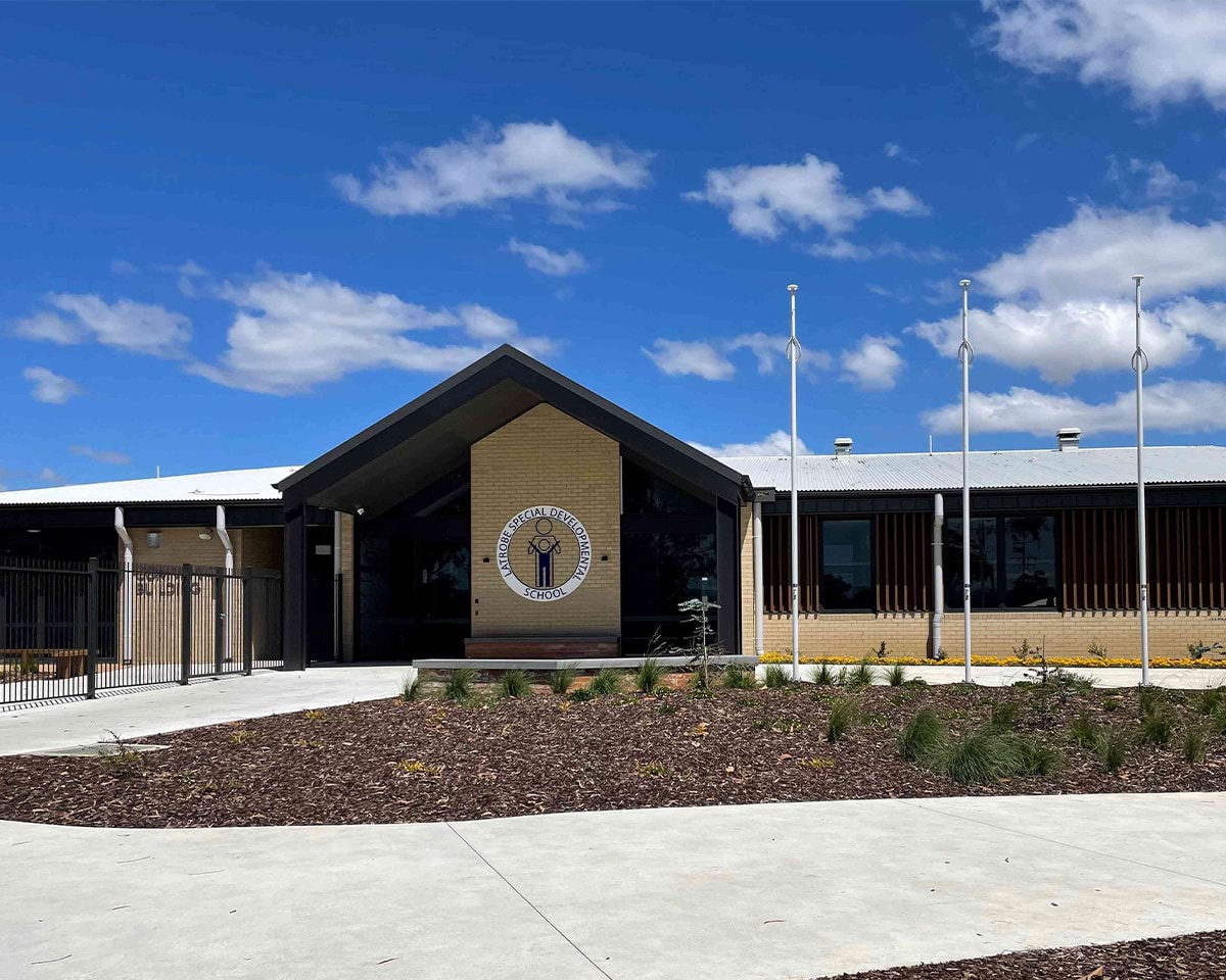 Latrobe Special Developmental School - relocation and rebuild, Completed project