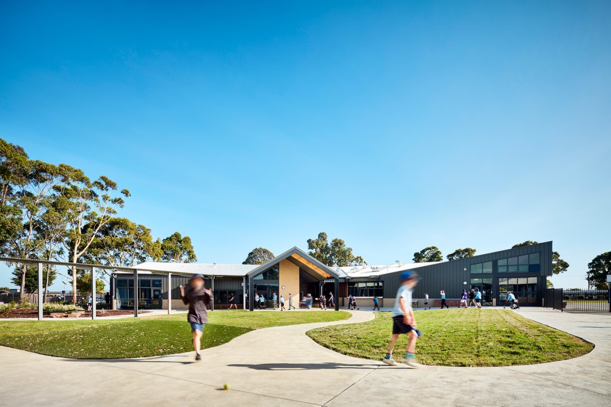 Latrobe Special Developmental School - relocation and rebuild, Completed project