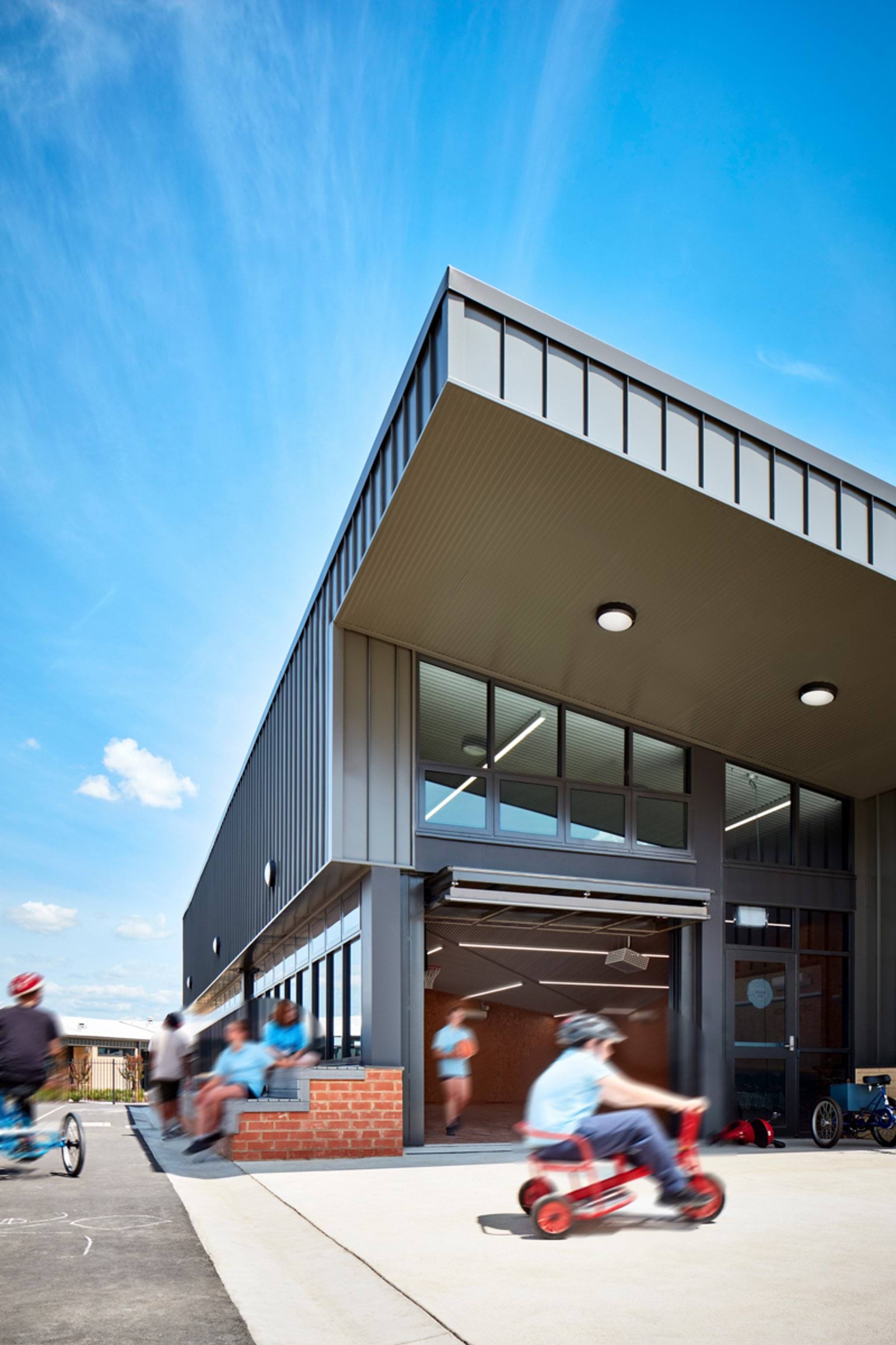 Latrobe Special Developmental School - relocation and rebuild, Completed project