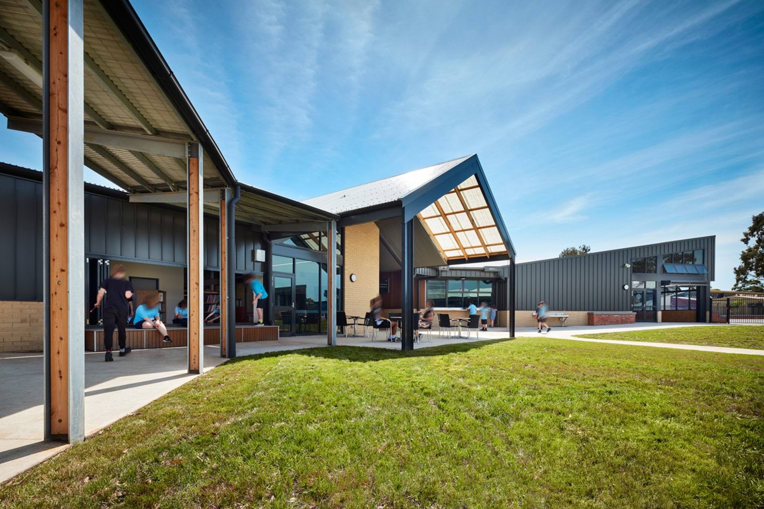 Latrobe Special Developmental School - relocation and rebuild, Completed project