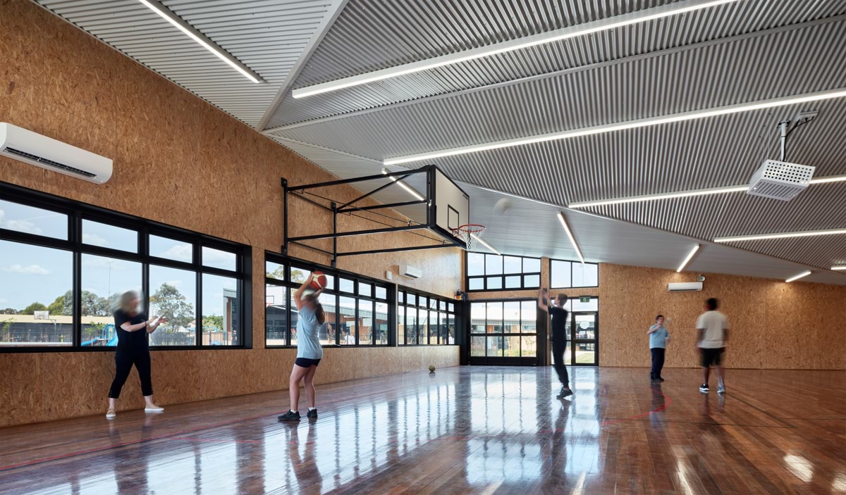 Latrobe Special Developmental School - relocation and rebuild, Completed project