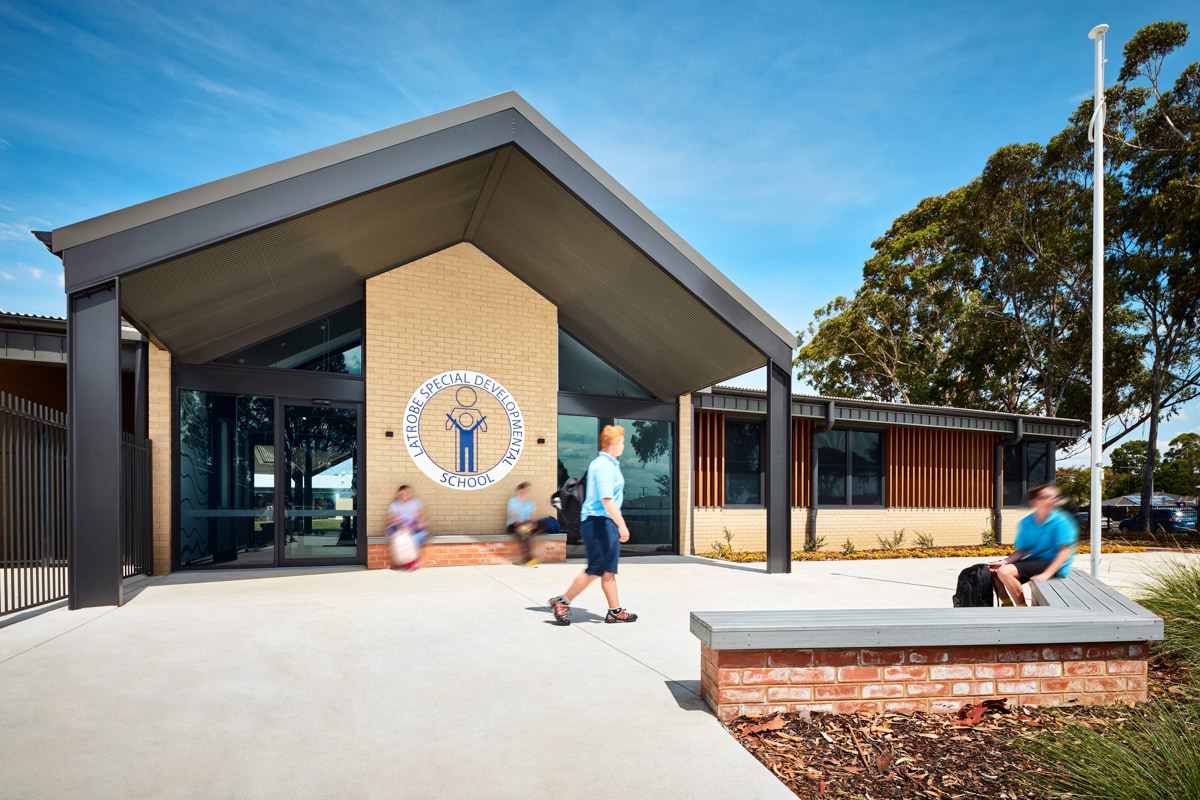 Latrobe Special Developmental School - relocation and rebuild, Completed project