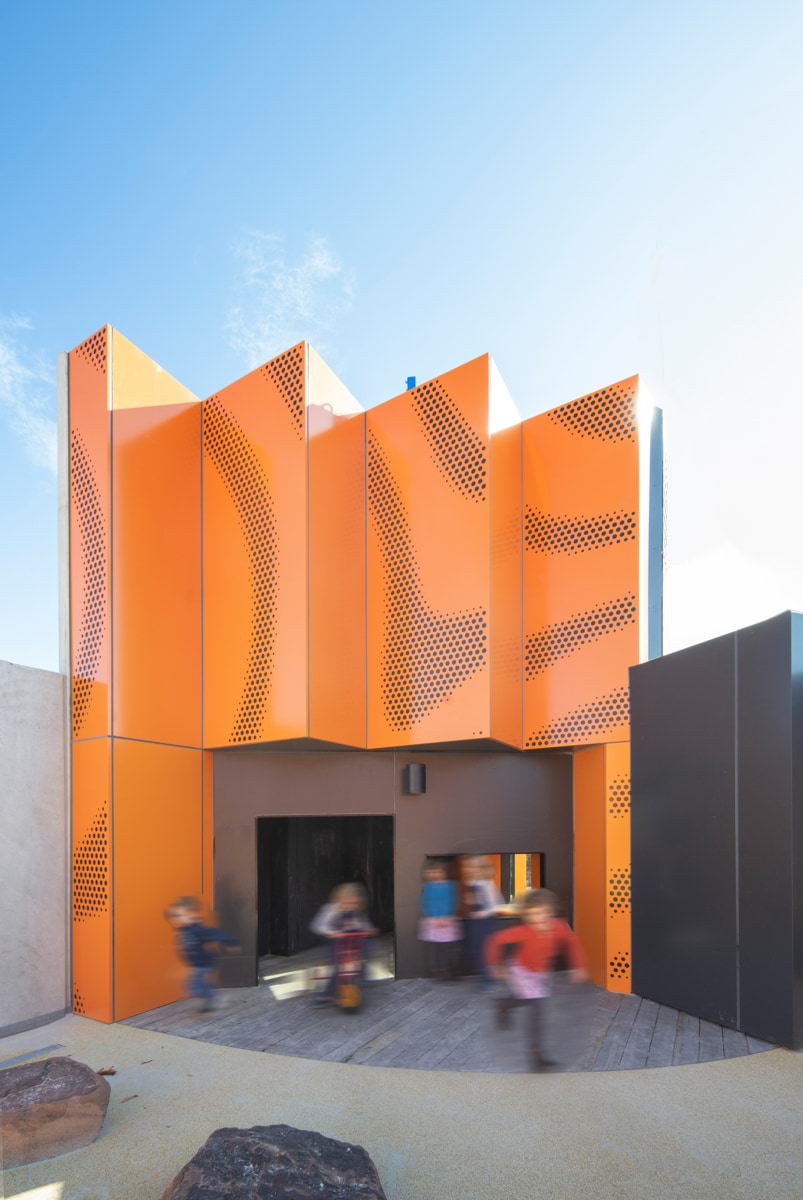 Molesworth Street Kindergarten - kindergarten on a school site, Completed Project