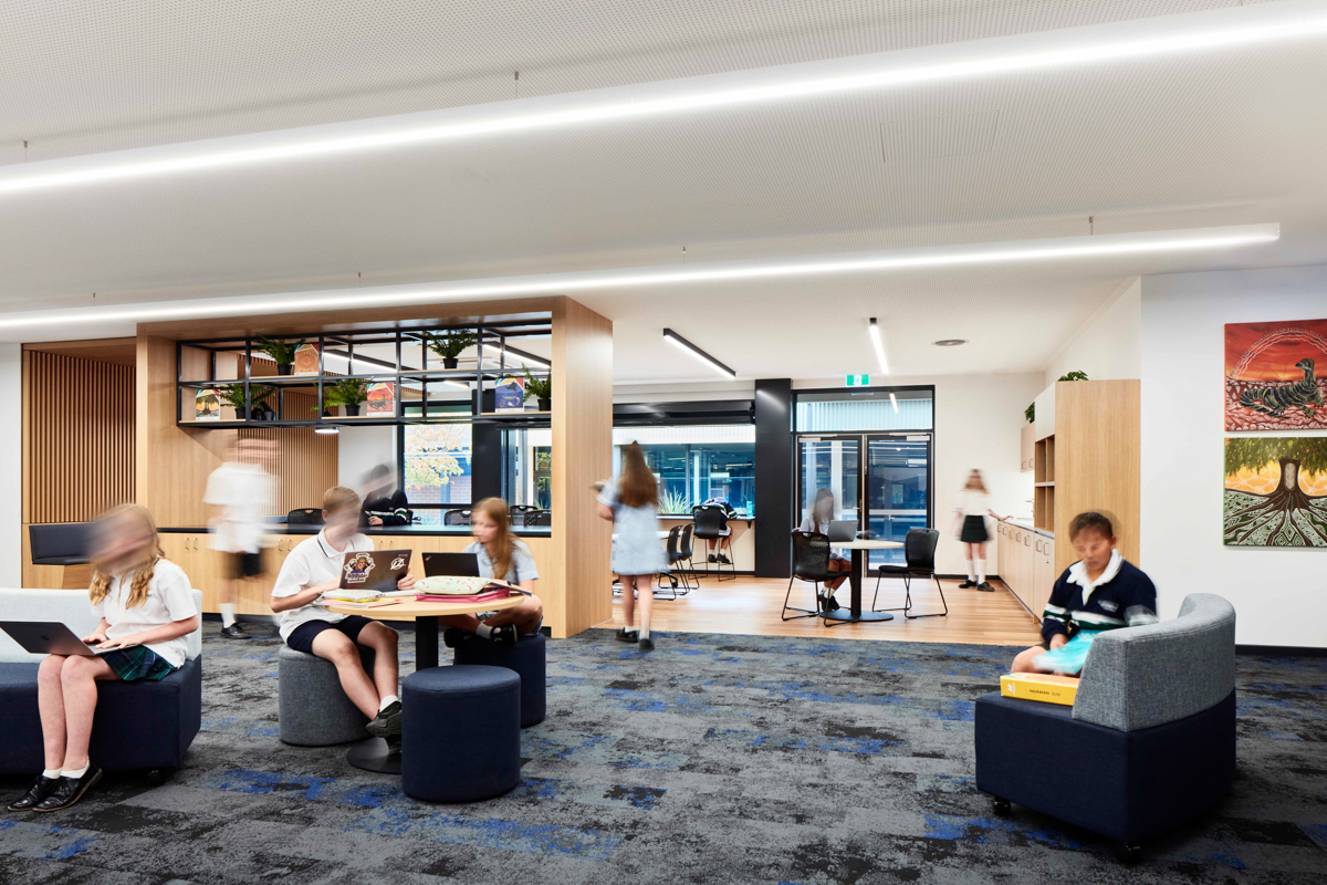 Mooroolbark College - upgrade and modernisation, Completed project