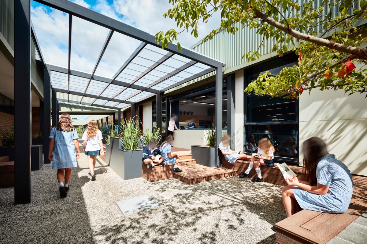 Mooroolbark College - upgrade and modernisation, Completed project