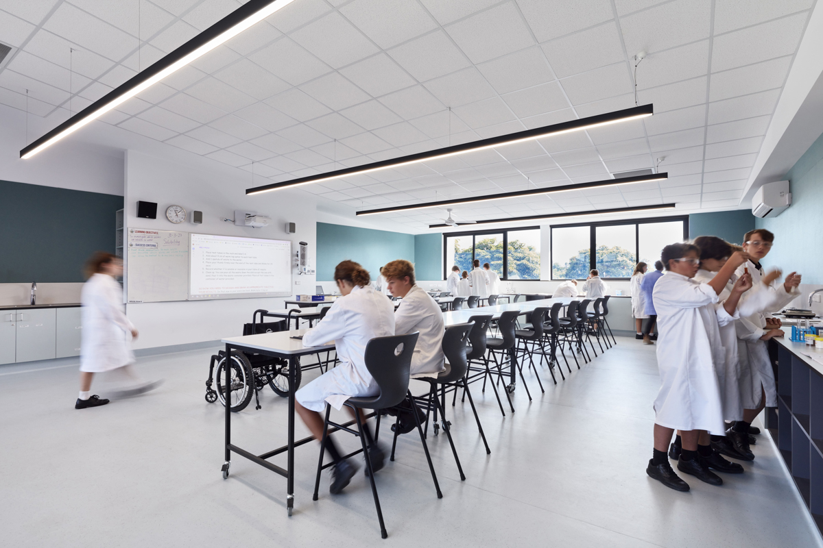 Mordialloc College - upgrade and modernisation, Completed project - learning centre