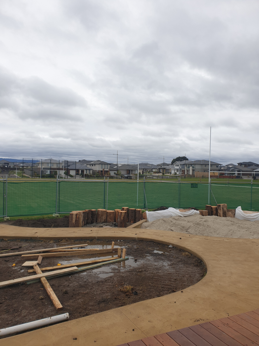 Murnong Kindergarten - kindergarten on a school site, Murnong Kindergarten - kindergarten on a school site