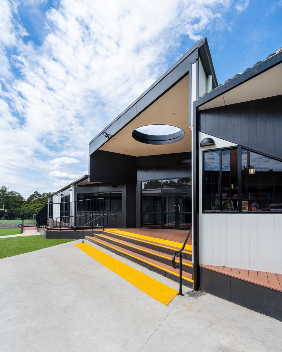 Neerim District Secondary College - modular building, Completed building