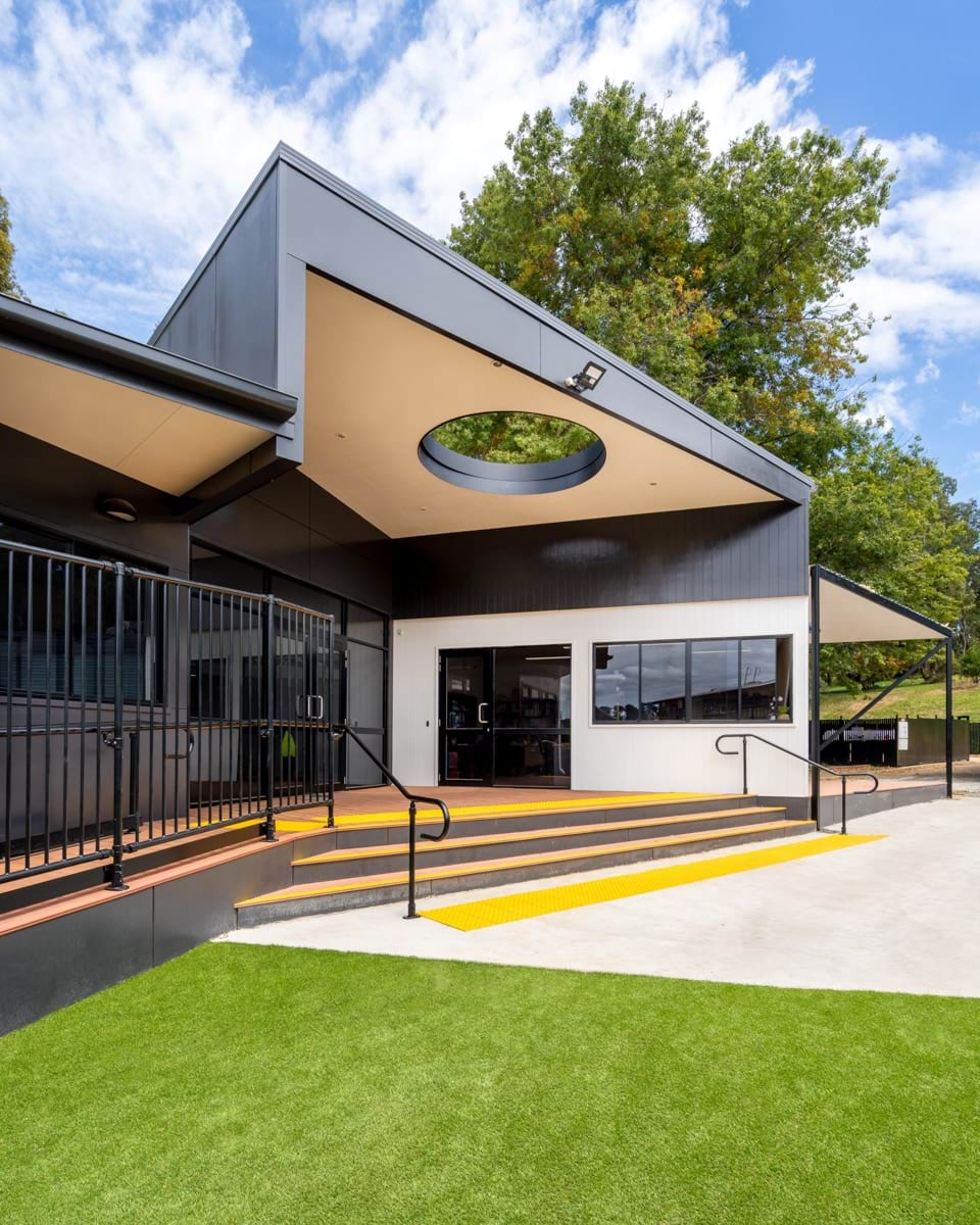 Neerim District Secondary College - modular building, Completed building