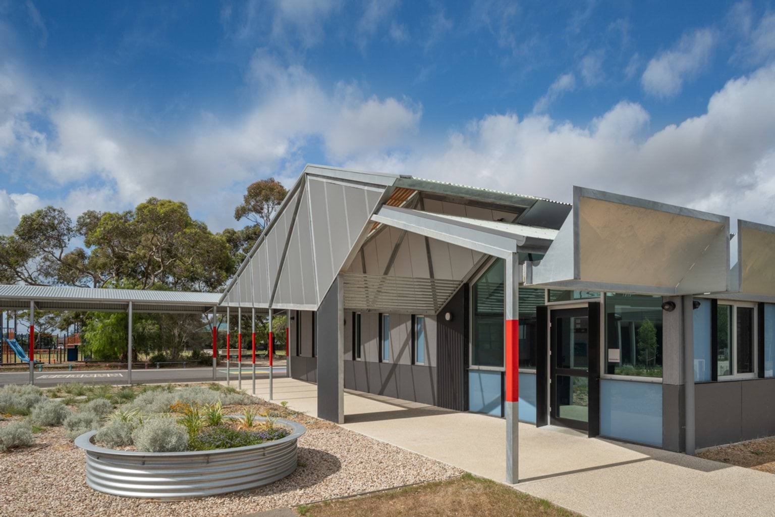 Newcomb Primary School - upgrade and modernisation, Completed project