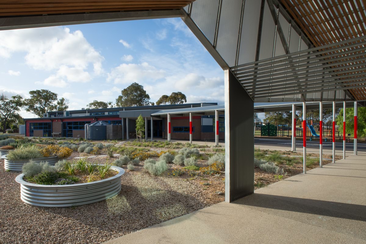 Newcomb Primary School - upgrade and modernisation, Completed project