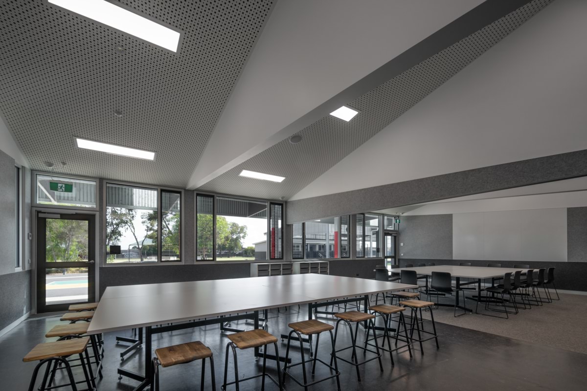 Newcomb Primary School - upgrade and modernisation, Completed project