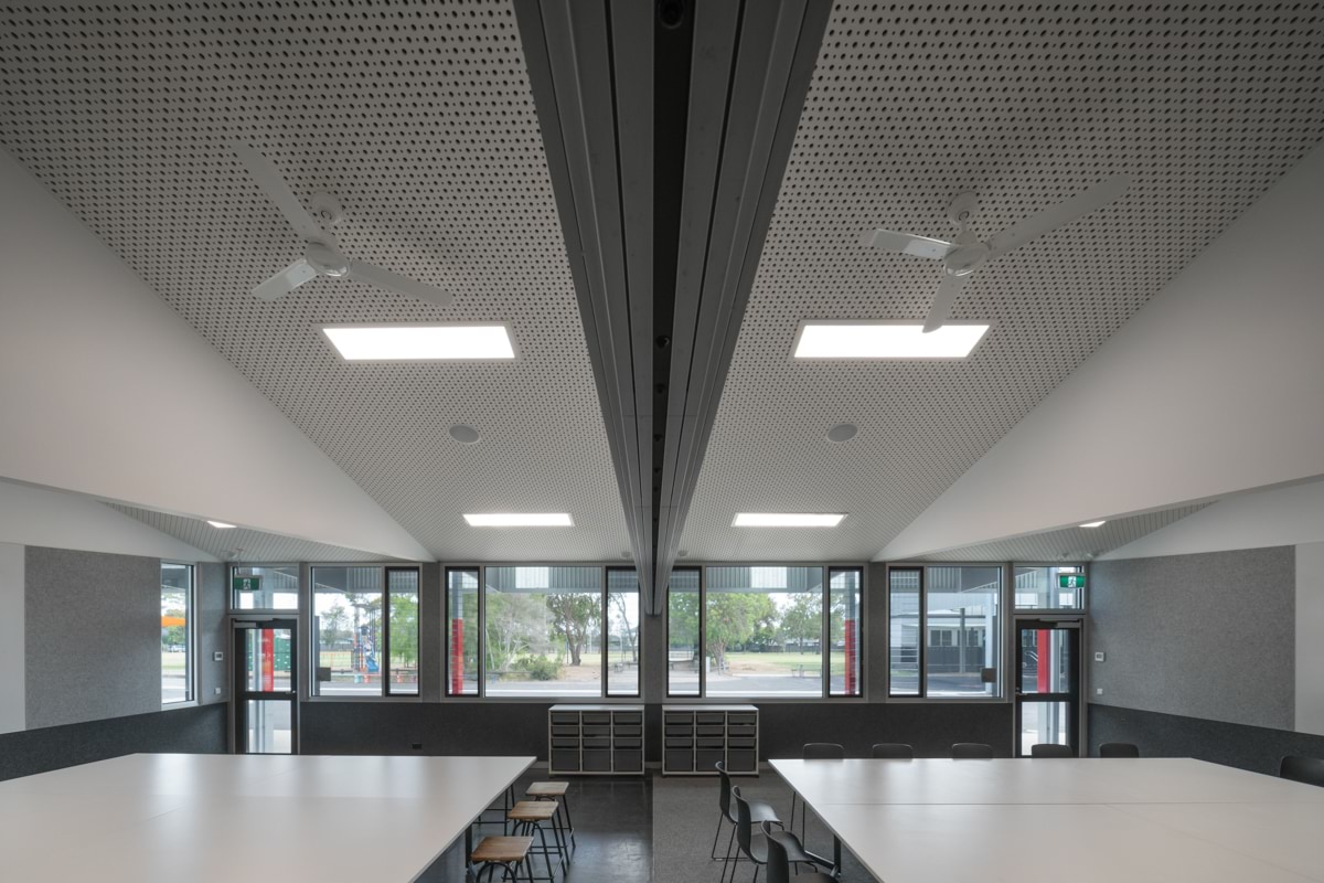 Newcomb Primary School - upgrade and modernisation, Completed project