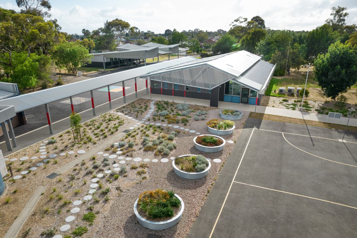 Newcomb Primary School - upgrade and modernisation, Completed project