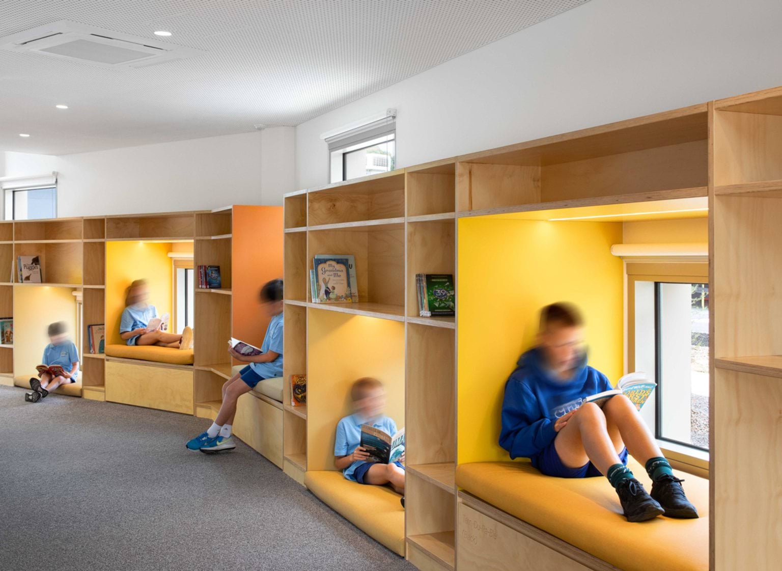 Parktone Primary School - upgrade and modernisation, Completed project