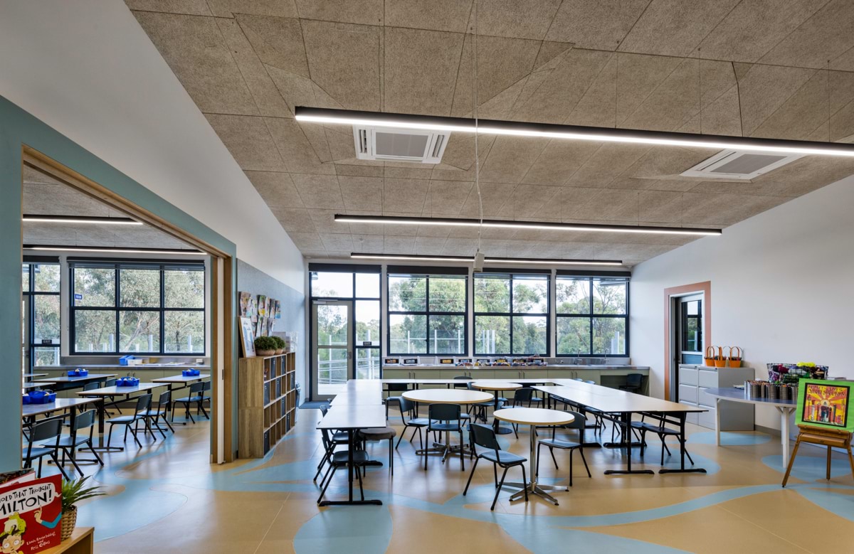 Puckapunyal Primary School - school rebuild, Completed project