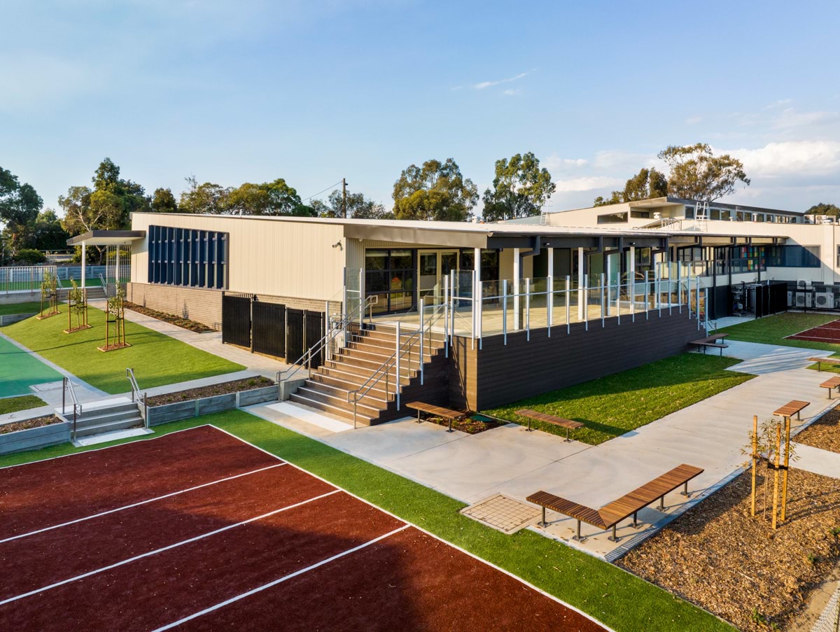 Puckapunyal Primary School - school rebuild, Completed project