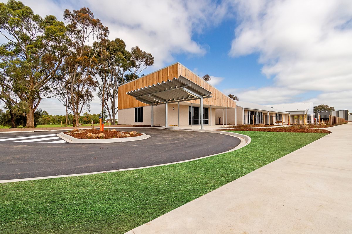 Hampden Specialist School & Terang College - upgrade, Completed project