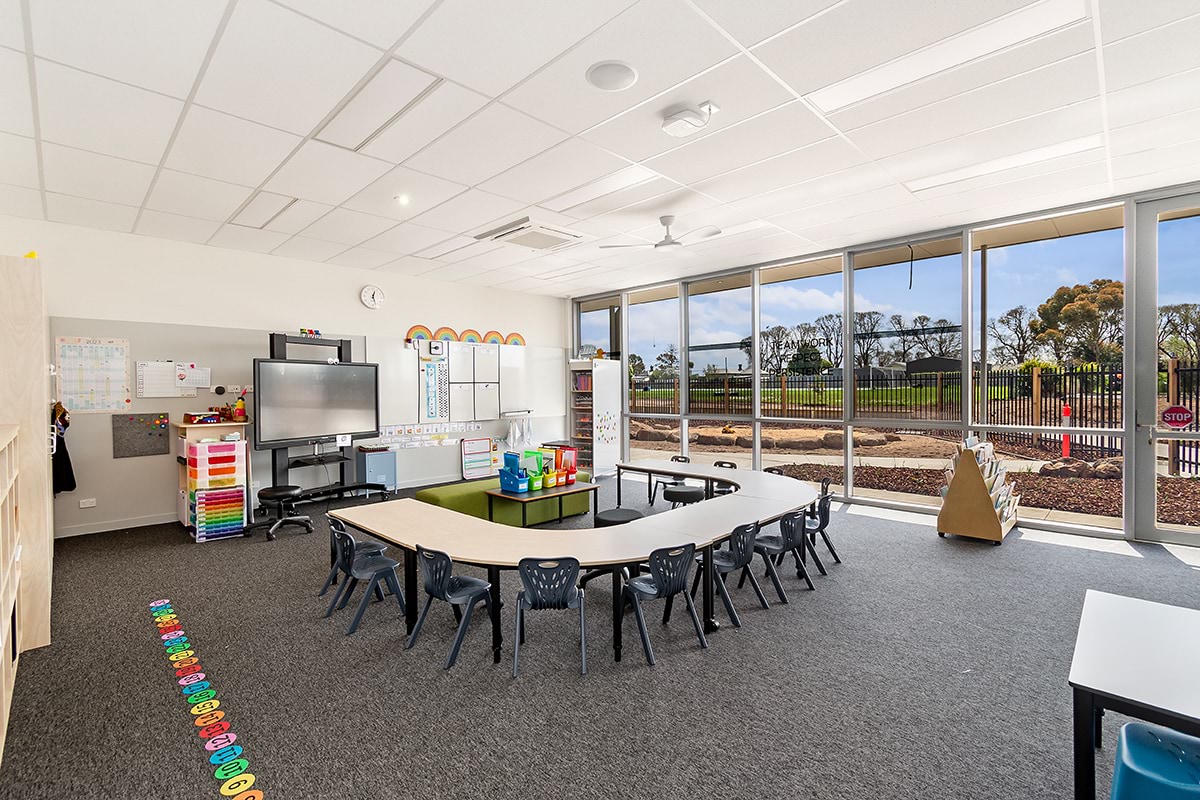 Hampden Specialist School & Terang College - upgrade, Completed project