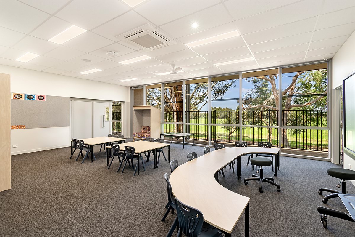 Hampden Specialist School & Terang College - upgrade, Completed project